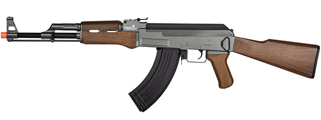 LT-728-NB AK-47 AEG RIFLE (FAUX WOOD)