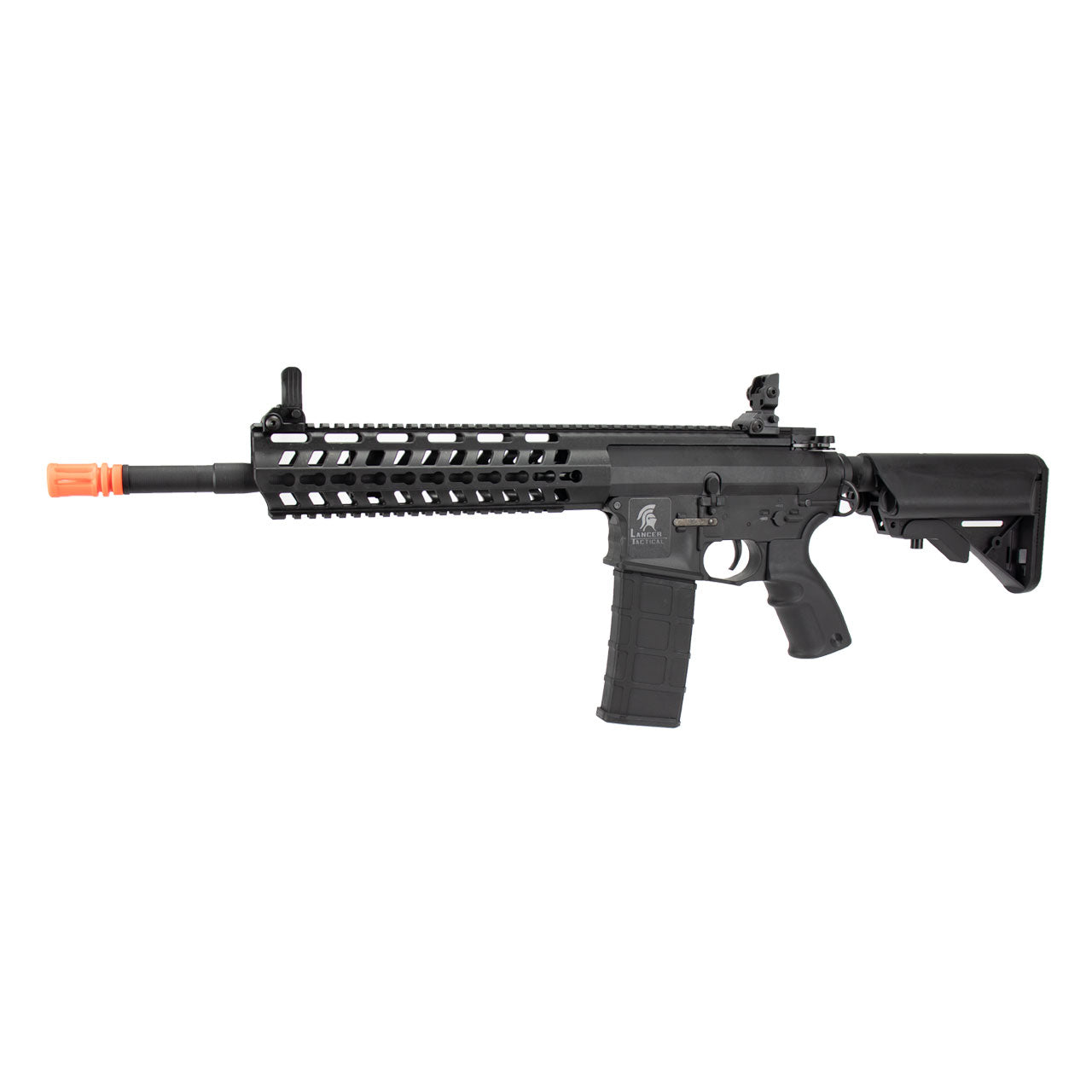 Lancer Tactical 14.5" Rapid Deployment M4 Carbine AEG Airsoft Rifle