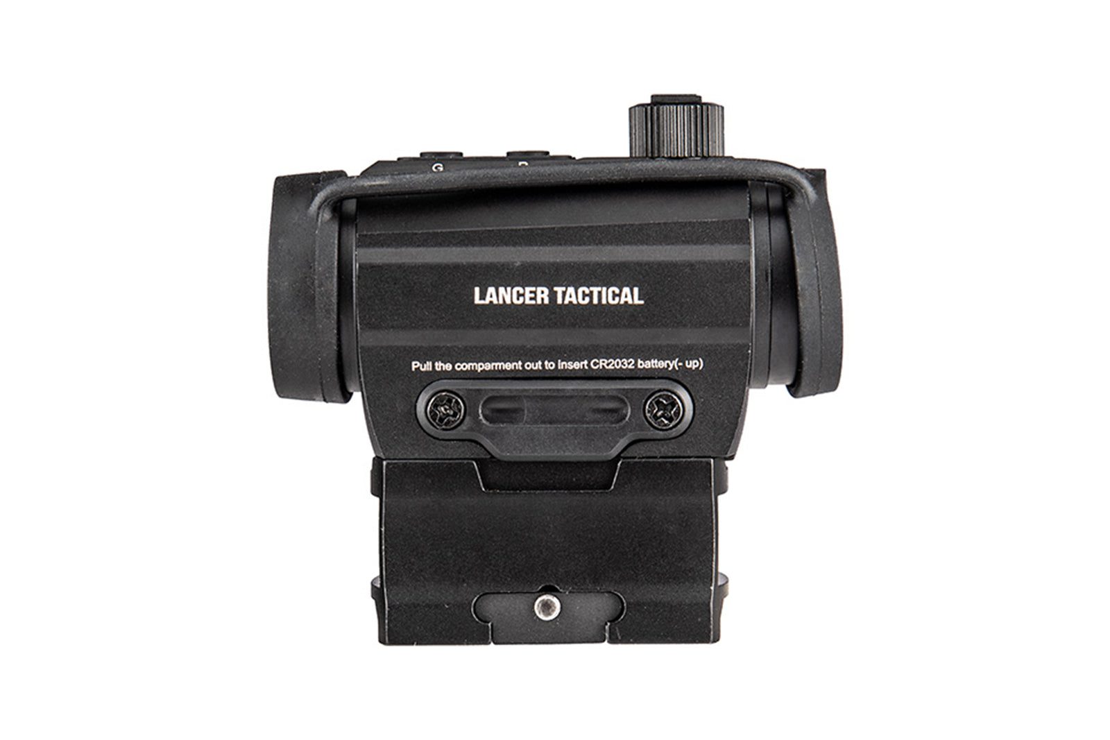 Lancer Tactical Red/Green Dot Reflex Sight w/ Riser (BLACK)
