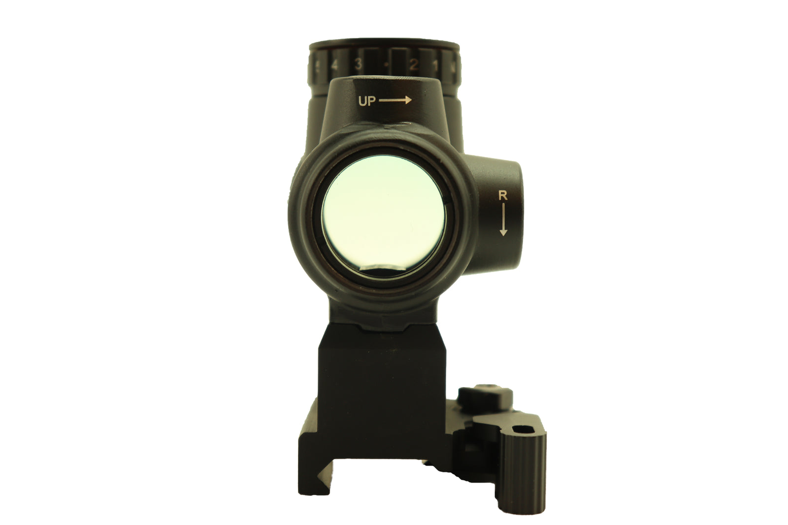 MRO Red Dot with QD Riser Mount – Simple Airsoft