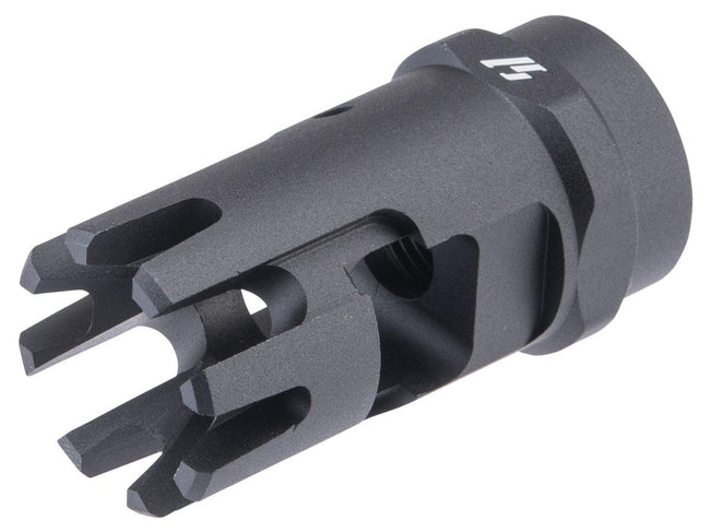 Madbull Strike industries 14mm Negative "Checkmate" Compensator for M4/M16 Airsoft Rifles