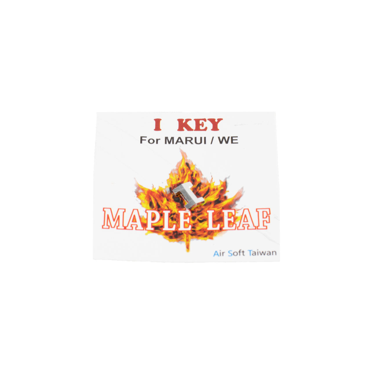 Maple Leaf I Key for Tokyo Marui / WE Model 17, 18, 19 Hop Up Airsoft GBB