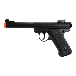 Mark-I High Power Airsoft Gas Pistol w/ Metal Hopup by KJW / ASG w/ extra mag