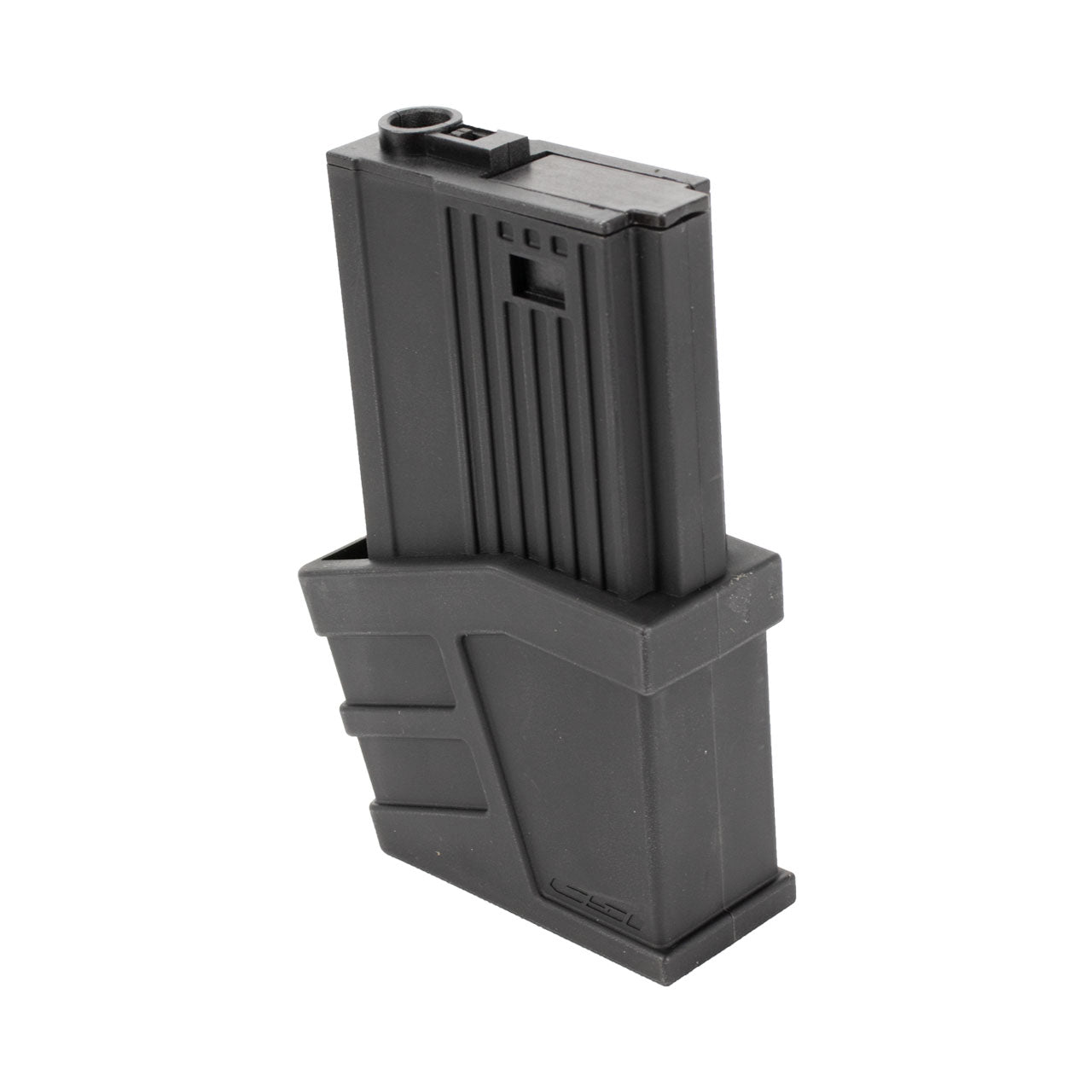 High Capacity Round Matrix 300 Round High Capacity Magazine for S.T.A.R. XR-5 AEG – Simple ...