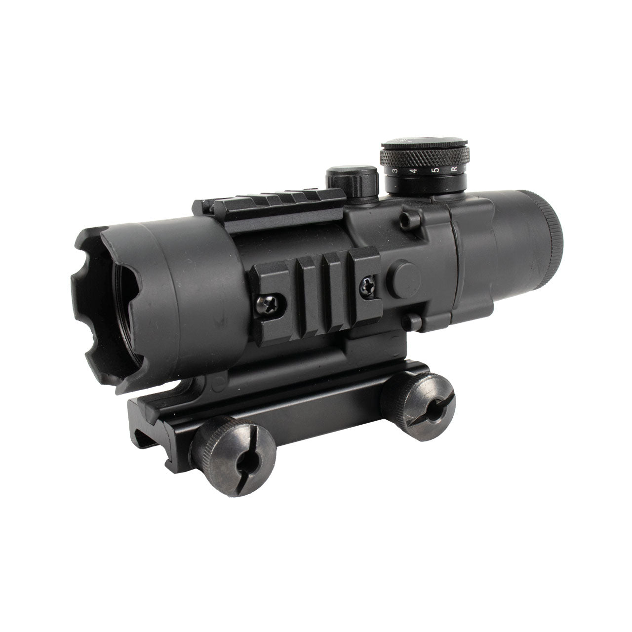 Element 4x32 Compact Scope with Illuminated Reticle