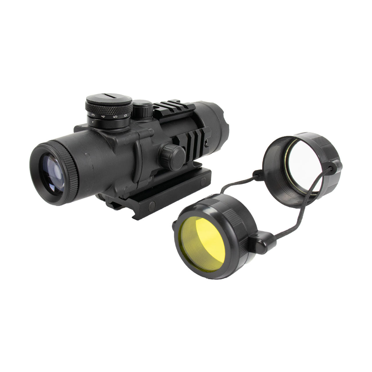 Element 4x32 Compact Scope with Illuminated Reticle
