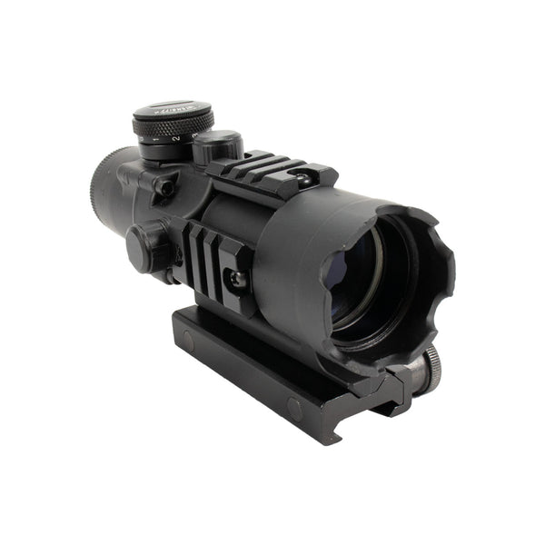 Element 4x32 Compact Scope with Illuminated Reticle – Simple Airsoft