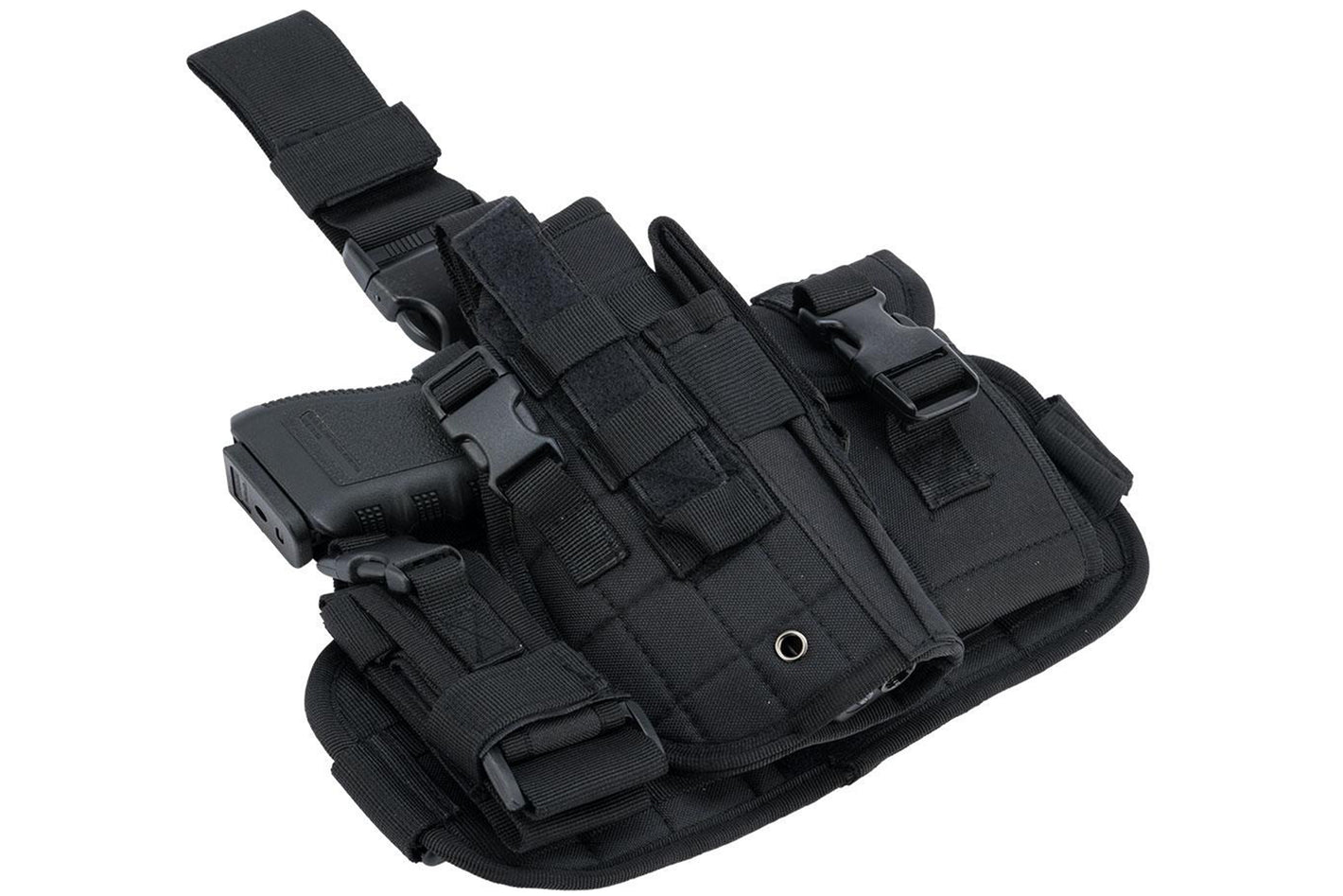 Matrix Drop Leg MOLLE Platform w/ Holster and Pouch Set