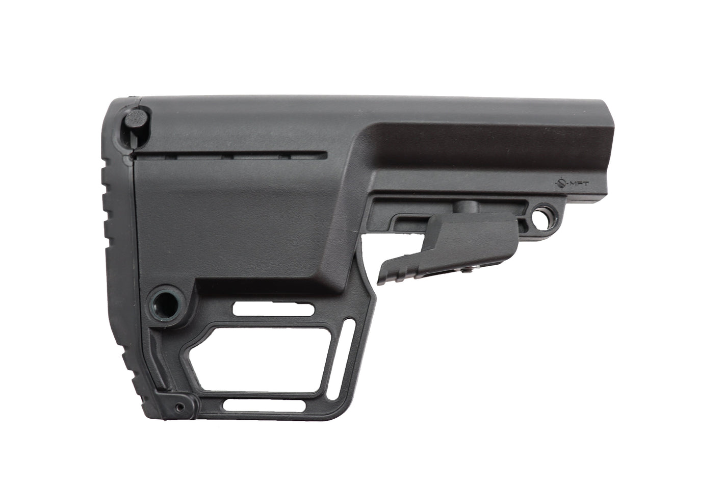 Mission First Tactical Battlelink Utility Stock for M4 Series AEG (Color: Black)