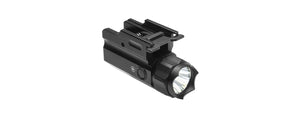 NCSTAR 3W 150 LUMEN LED FLASHLIGHT QR W/ STROBE