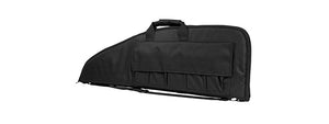 NCSTAR 38" X 13" TACTICAL RIFLE AND SHOTGUN CASE - BLACK