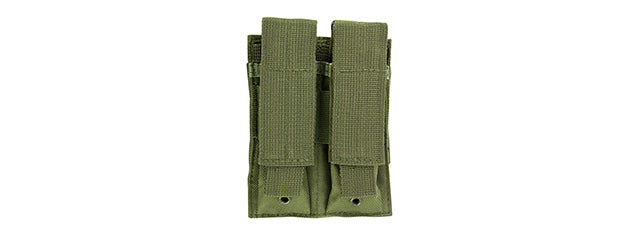 VISM MOLLE DUAL PISTOL MAGAZINE POUCH