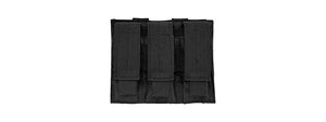 VISM MOLLE TRIPLE PISTOL MAGAZINE POUCH