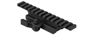 NcStar Gen2 AR15 3/4" Riser w/ Locking QR Mount