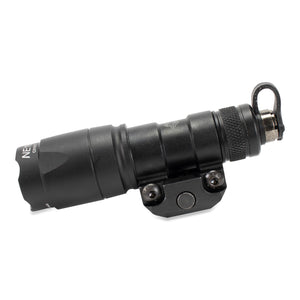 Night Evolution M300A Mini Scout Light - Black