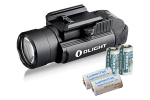 OLIGHT PL-2 PL2 Valkyrie 1200 Lumen Rail Mounted Pistol Light w/ strobe