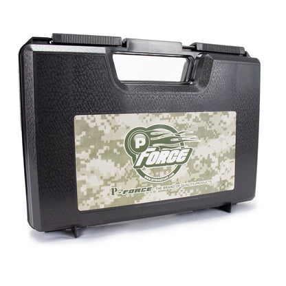 P-Force Plastic Pistol Case 12"