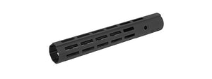 Ranger Armory 12" M-LOK Modular Handguard Rail for Airsoft Rifles [Type 1] (BLACK)