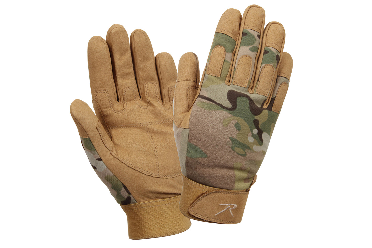 Rothco Lightweight All Purpose Duty Gloves - Multicam