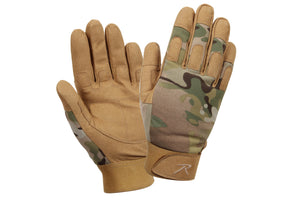 Rothco Lightweight All Purpose Duty Gloves - Multicam