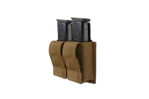 Rothco Molle Double Pistol Mag Pouch With Insert