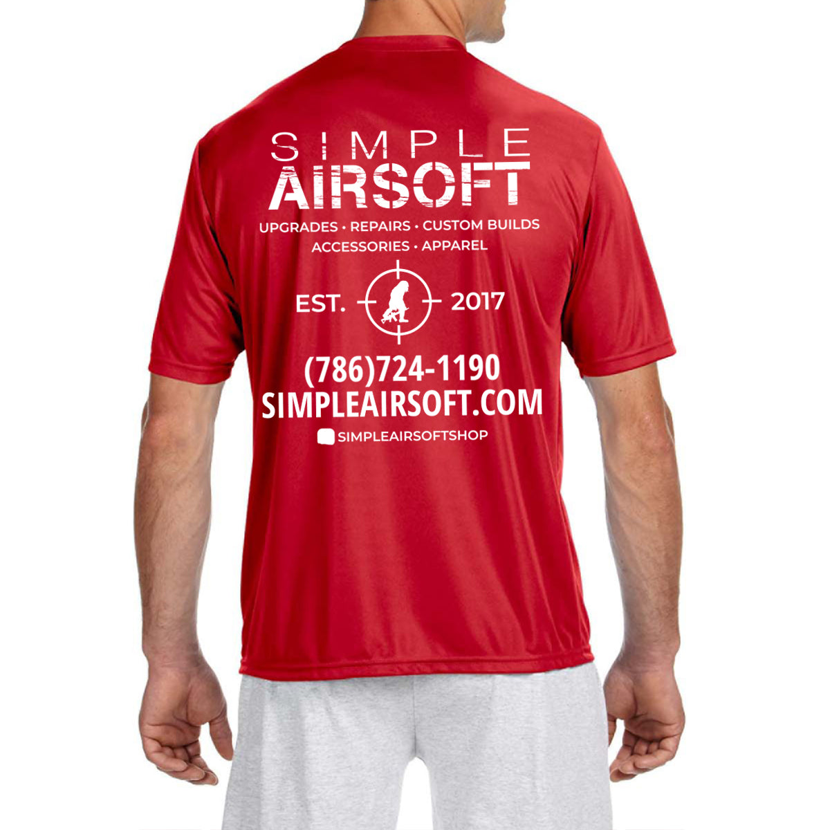 Simple Airsoft T-Shirt