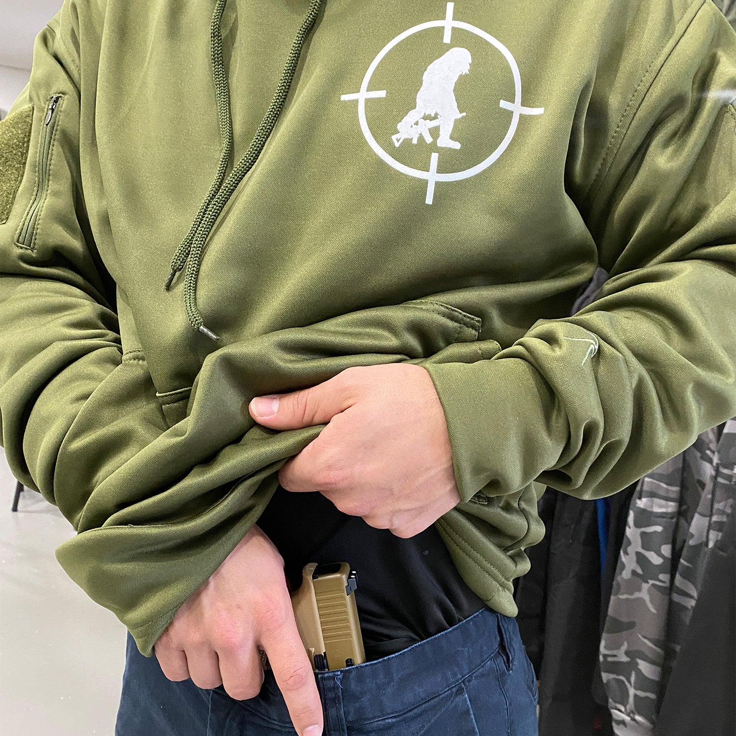 Simple Airsoft x Rothco Concealed Carry Hoodie