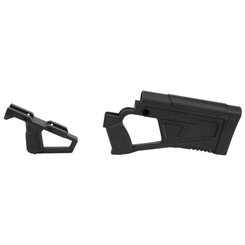 Ranger Armory Delta Style Stock for M4/M16 Airsoft AEG Rifles (Color: Black)