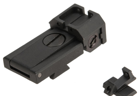 KF Airsoft Steel CNC Sight Set for Tokyo Marui Hi-CAPA Series Gas Pistols