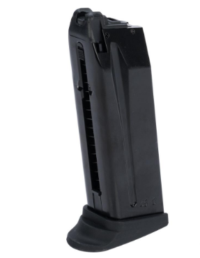 UMAREX / H&K Licensed Magazine for HK45CT Airsoft GBB Pistols (Color: Black)