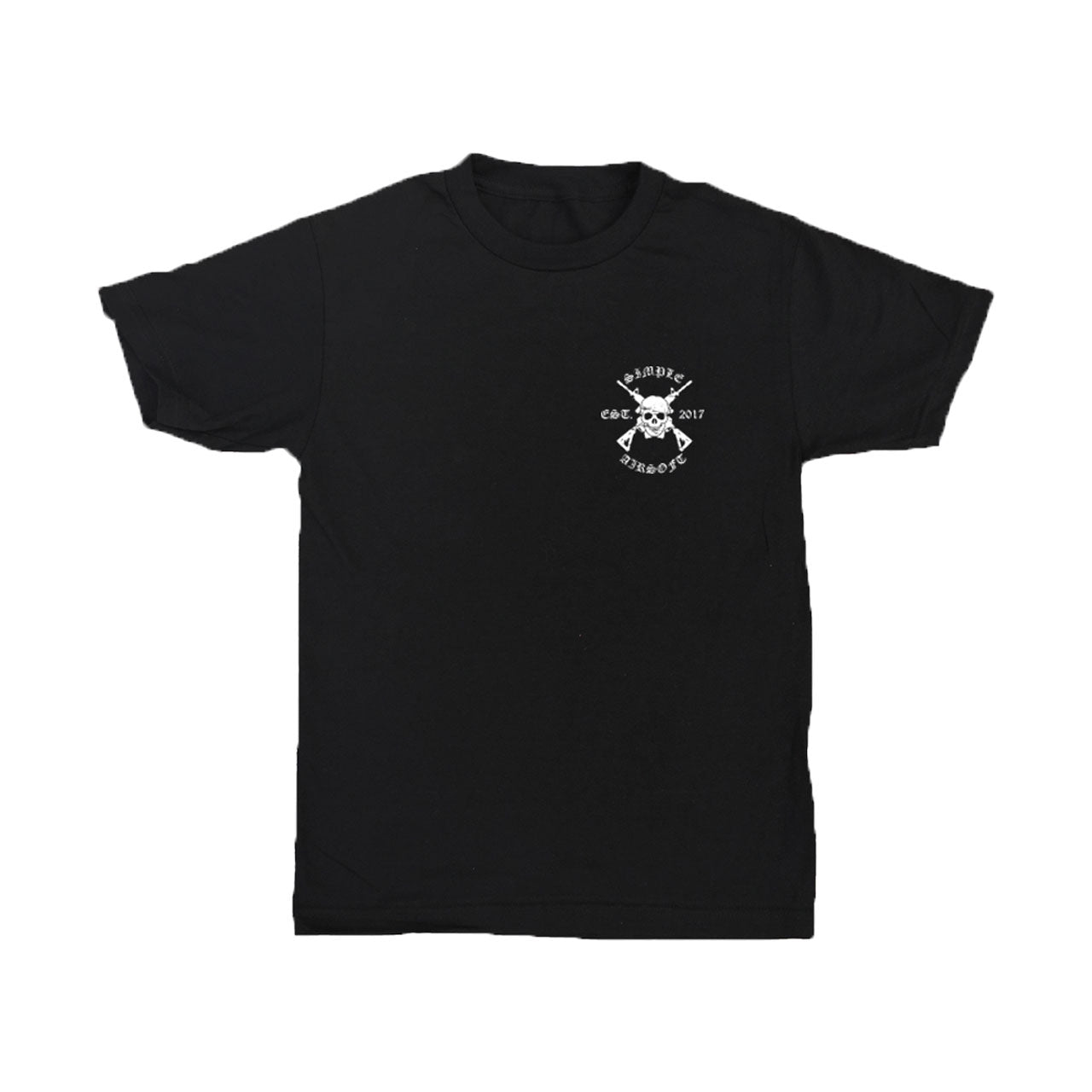 Simple Airsoft Limited Edition Skull Tee Shirt