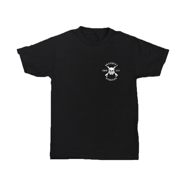 Simple Airsoft Limited Edition Skull Long/Short Tee Shirt