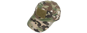 T0051-M COMBAT VELCRO CAP (CAMO)