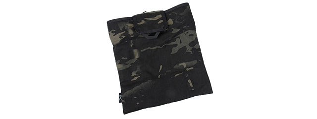 QUOD DROP AIRSOFT MAGAZINE POUCH (CAMO BLACK)