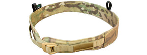 AMA TACTICAL AIRSOFT CORDURA R150 RIGGERS BELT - CAMO