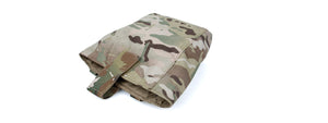 AMA CURVE 500D ROLL-UP DUMP BAG W/ ADHESIVE LOOP - CAMO