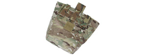 AMA CURVE 500D ROLL-UP DUMP BAG W/ ADHESIVE LOOP - CAMO