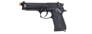 Tokyo Marui M92F Military Airsoft Gas Blowback Pistol (BLACK)