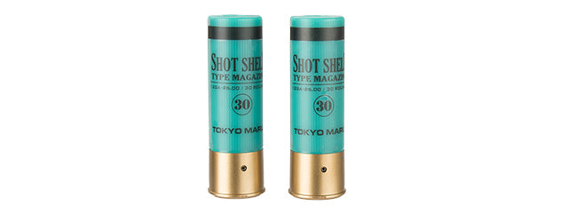 TOKYO MARUI 30RD SHOT SHELL MAGAZINE FOR TM SHOTGUNS (GREEN)