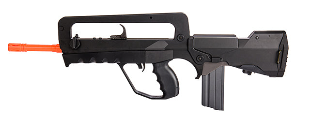 Tokyo Marui FAMAS SV Airsoft AEG Rifle (Black)