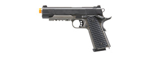 Tokyo Marui Night Warrior 1911 Hi-Kick Gas Blowback Airsoft Pistol (Color: Black & Gray)