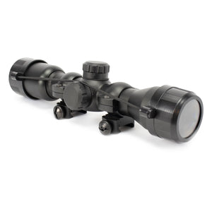 Tactical 4 x 32 Airsoft Rifle Scope w/ scope rings