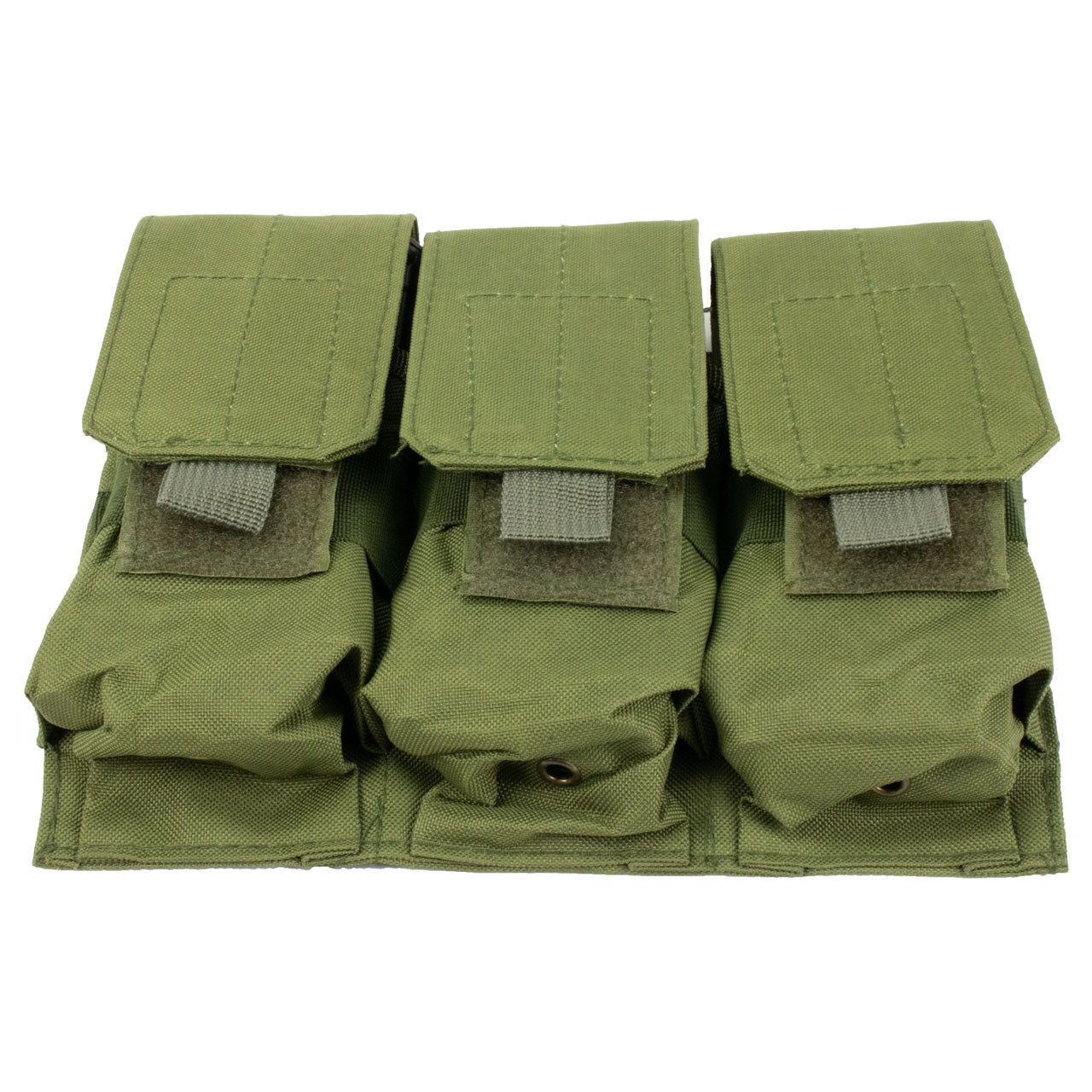 Tactical Molle Triple Magazine Pouch for M4 Airsoft Mags