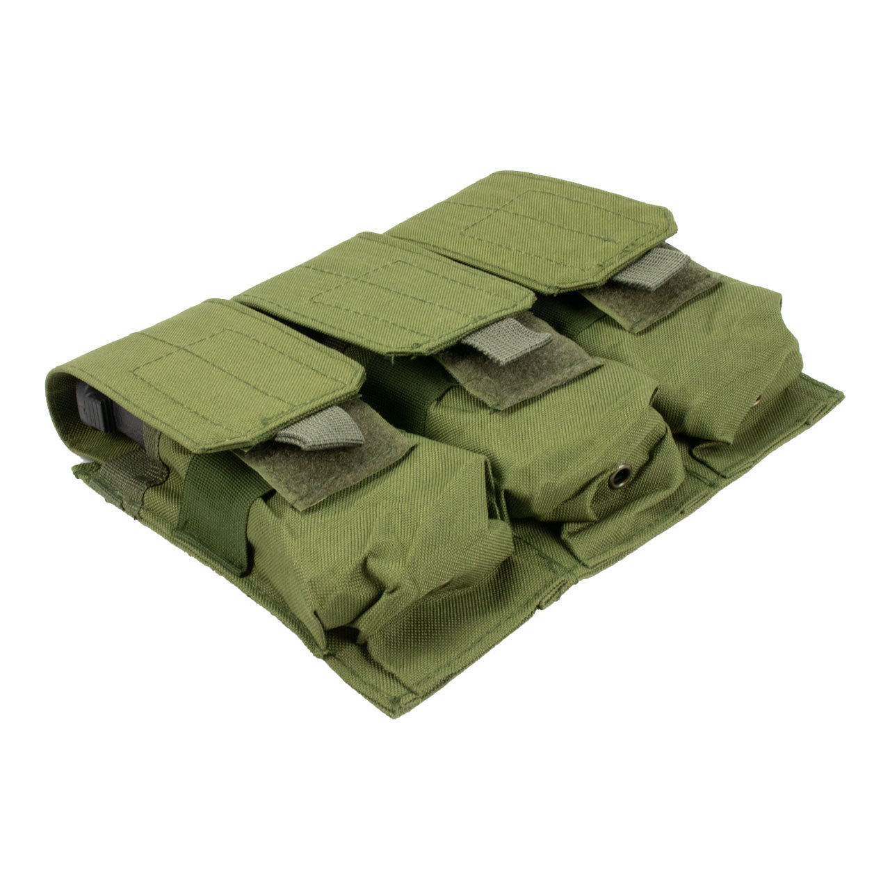 Tactical Molle Triple Magazine Pouch for M4 Airsoft Mags