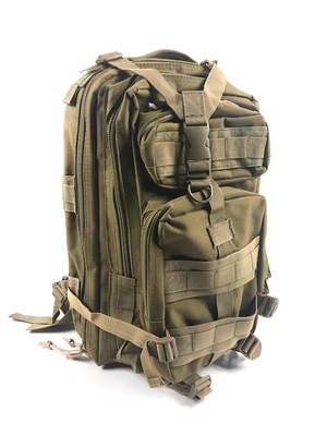 Tactical 3D Style Versatile Molle Backpack
