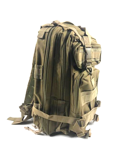 Tactical 3D Style Versatile Molle Backpack