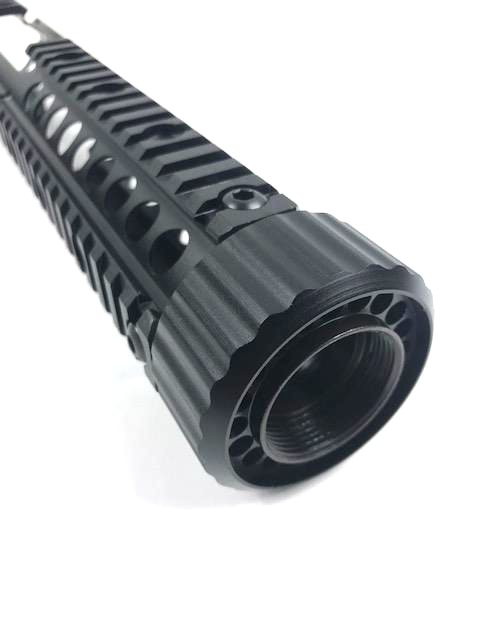Tactical M4 RAS Rail System / MRE-1 - 12 inch - Black – Simple Airsoft