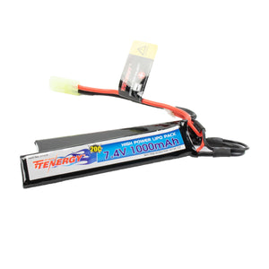 Tenergy 7.4V 1000mAh 20C Nun Chuck Style