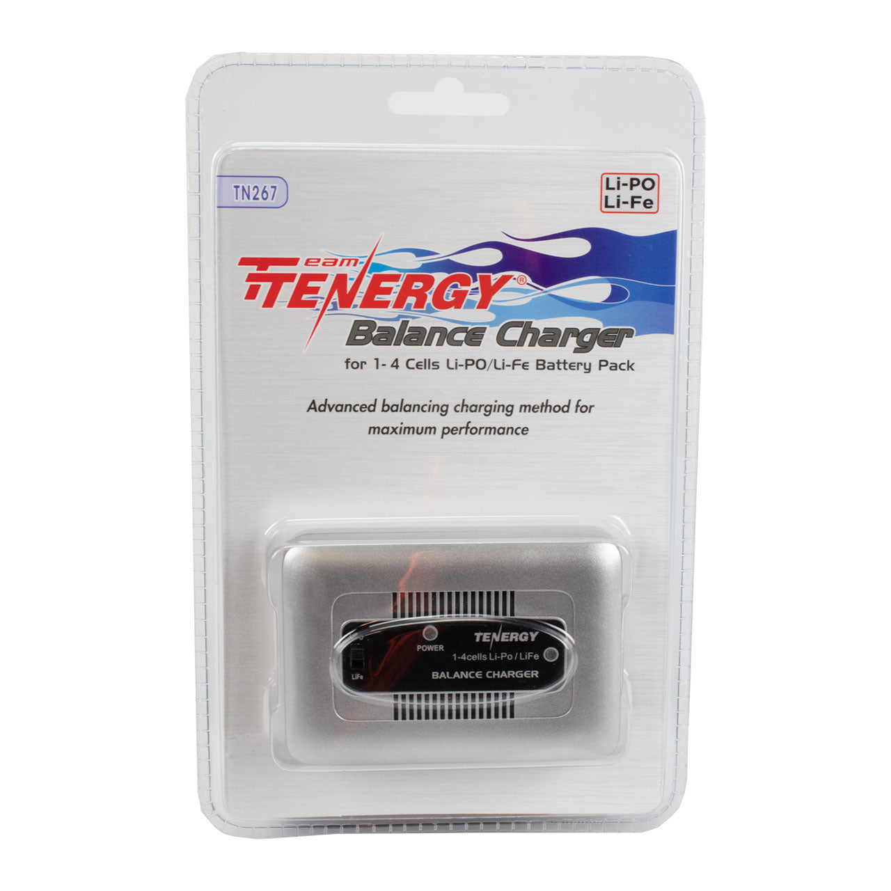 Tenergy Balanced LiPo/LiFe PO4 Charger (3.2v-14.8v)