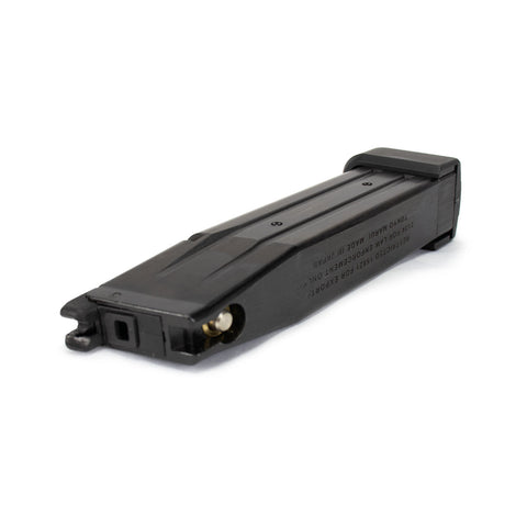 18rd / 23rd Magazine for Spartan & Elite Force GLOCK Licensed Blowback Airsoft Pistols (Model: Green Gas)